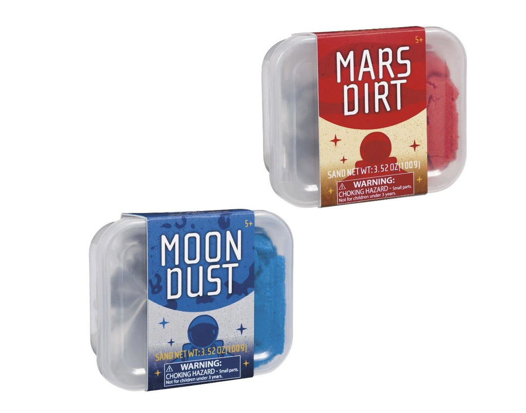 Mars Dirt & Moon Dust Toys Toysmith 