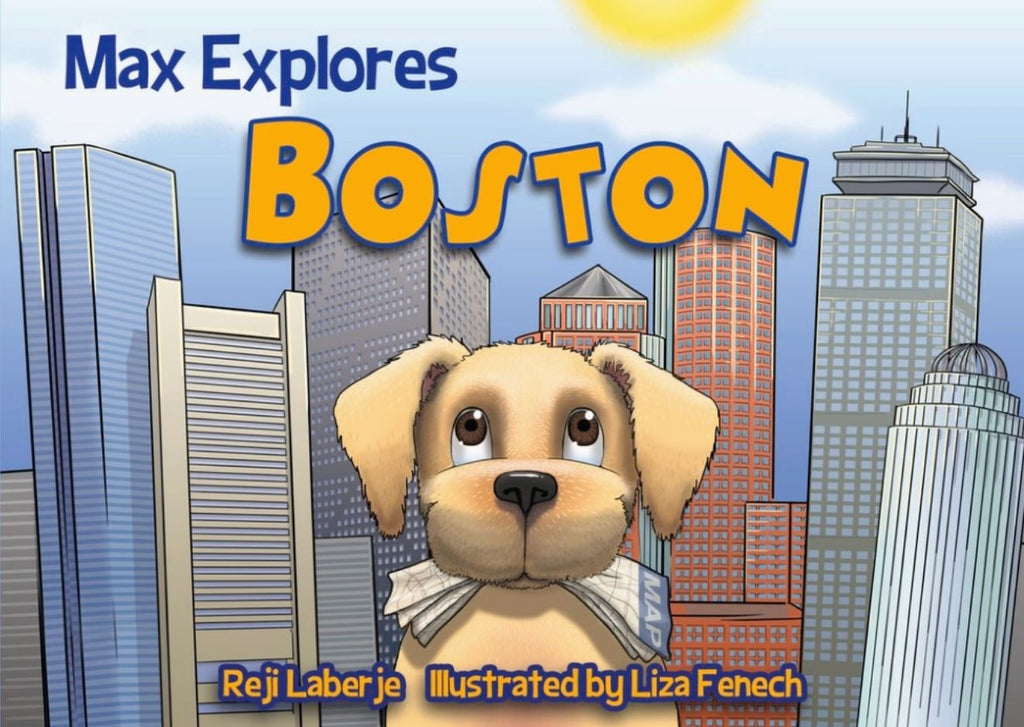 Max Explores Boston book Independent Publishers Group 