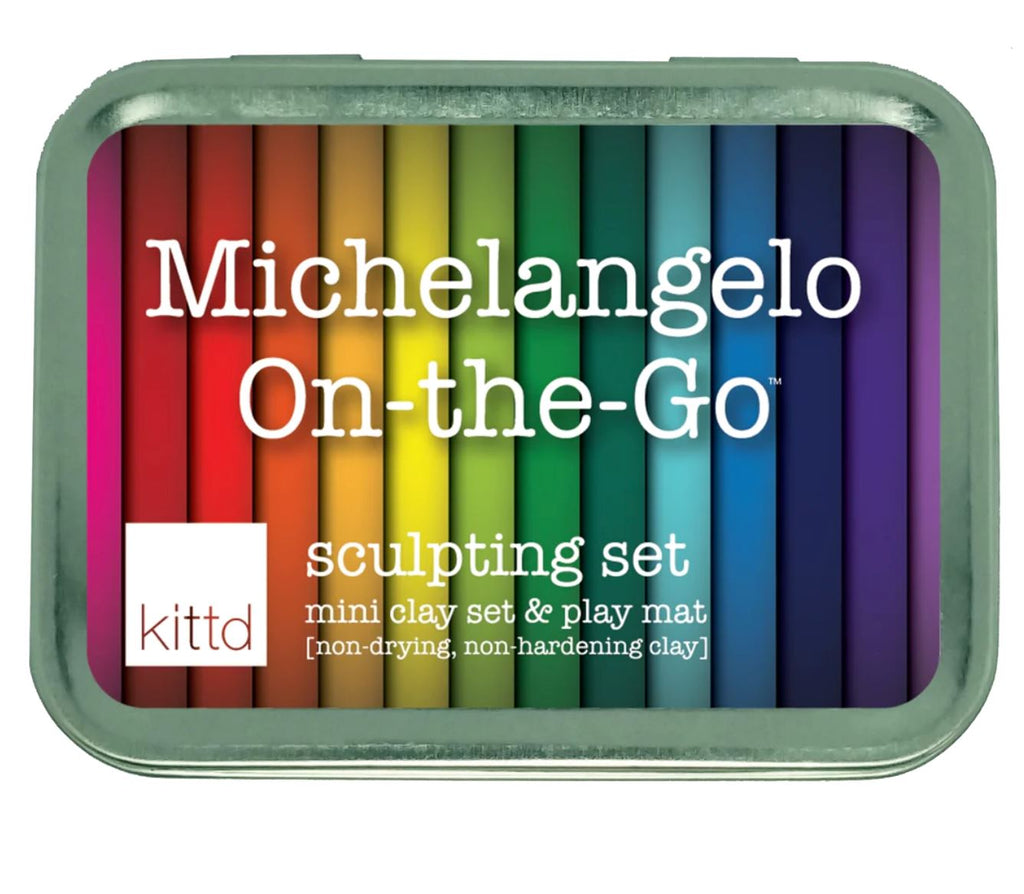 Michelangelo On-the-Go Clay Playing Set Arts & Crafts Kittd 