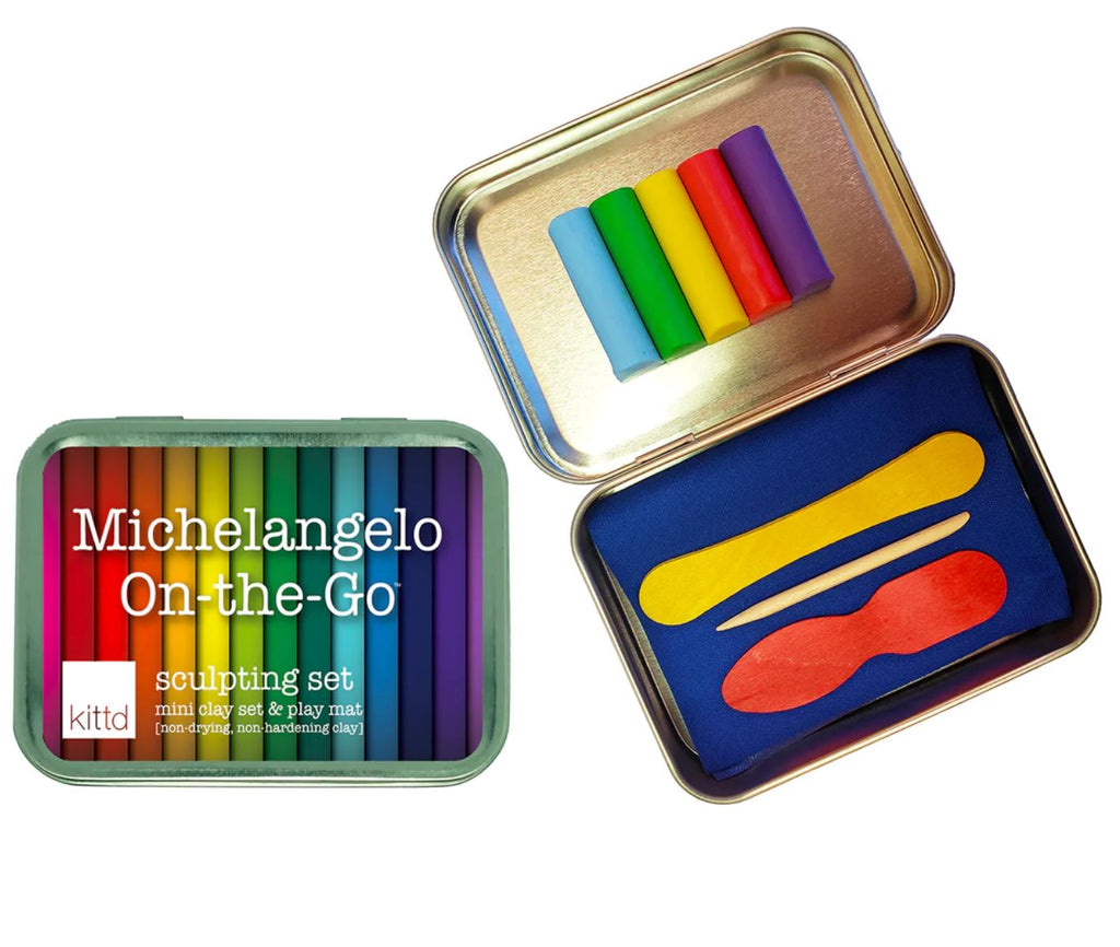 Michelangelo On-the-Go Clay Playing Set Arts & Crafts Kittd 