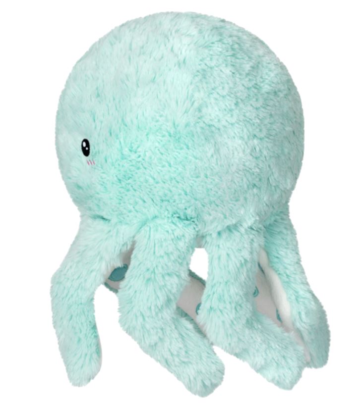Mini Squishable Mint Octopus Plush Squishable 