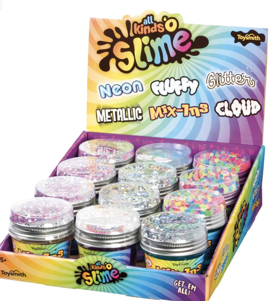 Mix & Slime Confetti Kit Toys Toysmith 