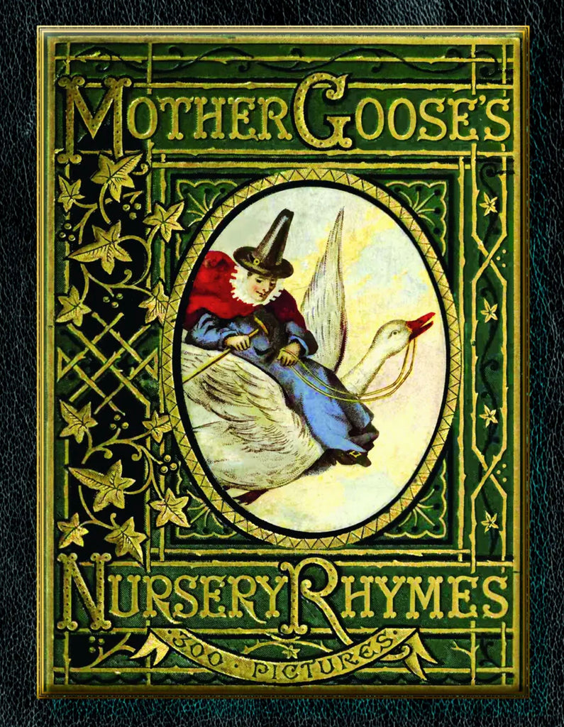 Mother Goose Nursery Rhymes book Applewood Books 