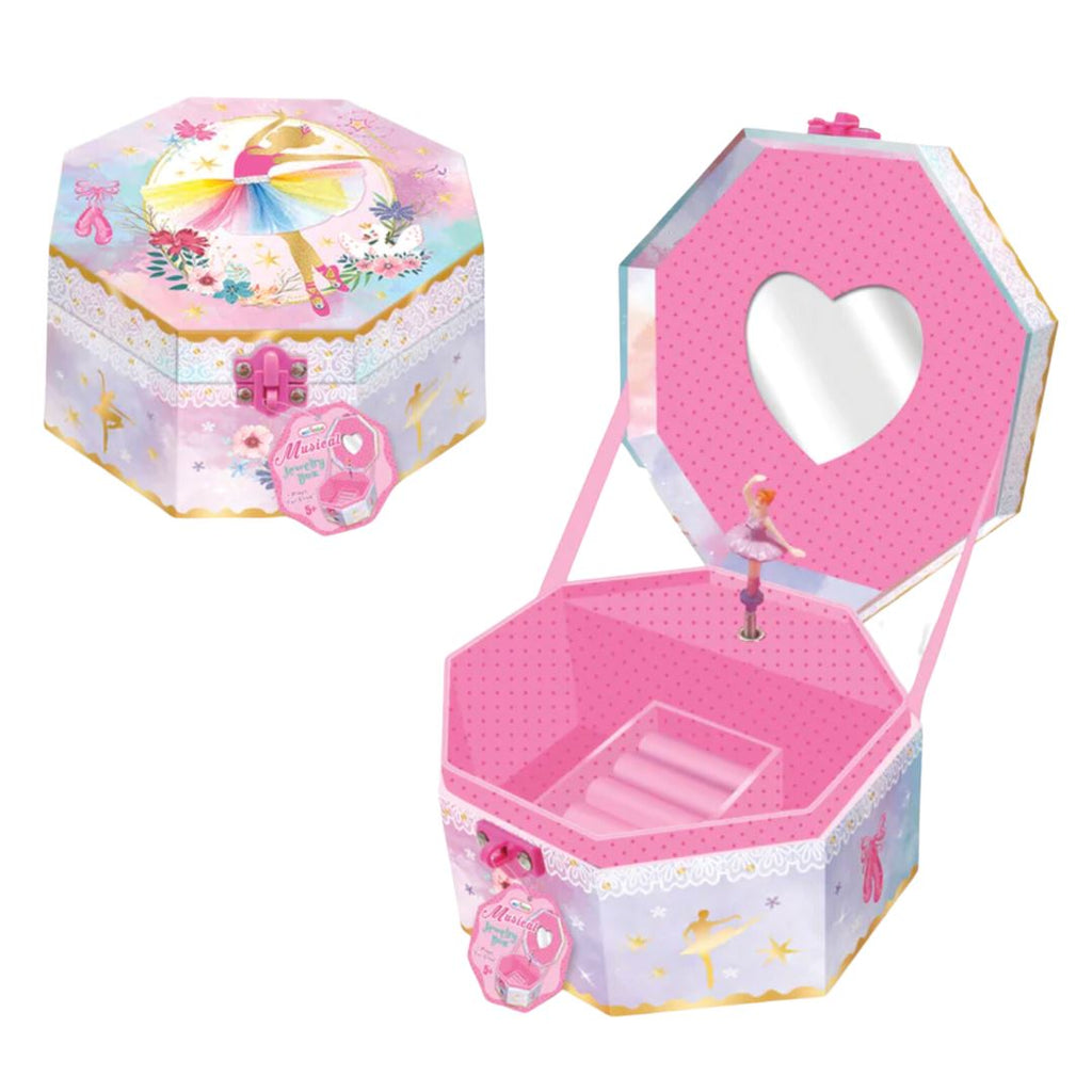 Musical Jewelry Box With Dancing Ballerina Toys Hot Focus 