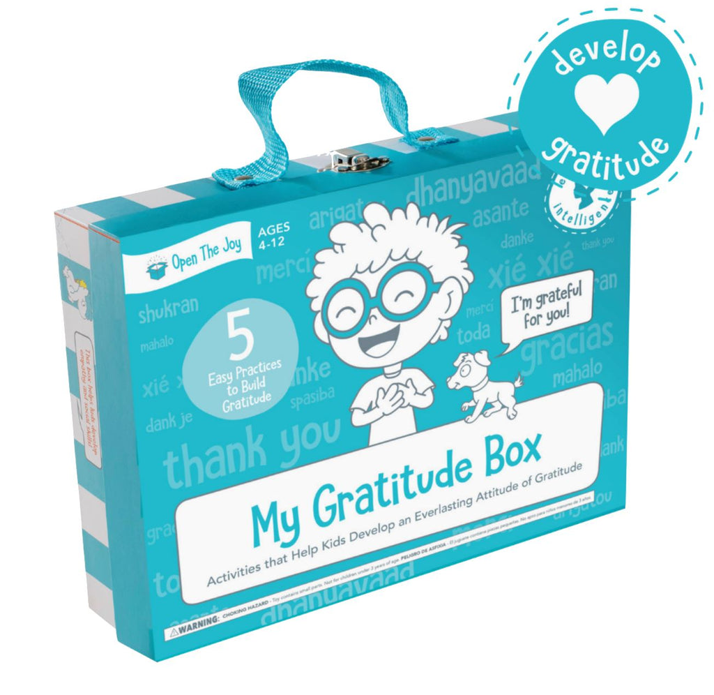 My Gratitude Box Emotional Open The Joy 