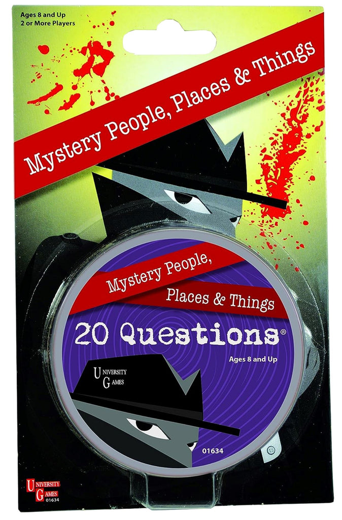 Mystery 20 Questions Games University Games 