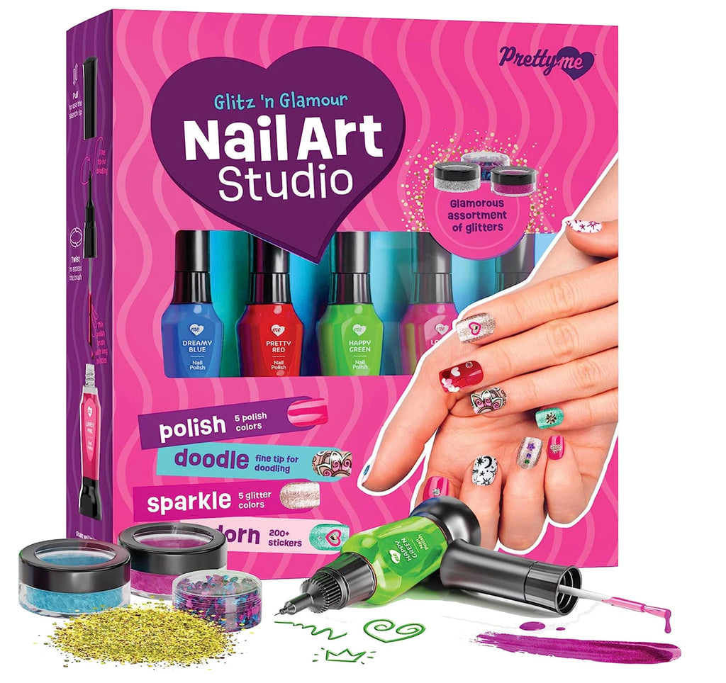 Nail Art Studio- Nail Polish Kit nail polish Dan&Darci 