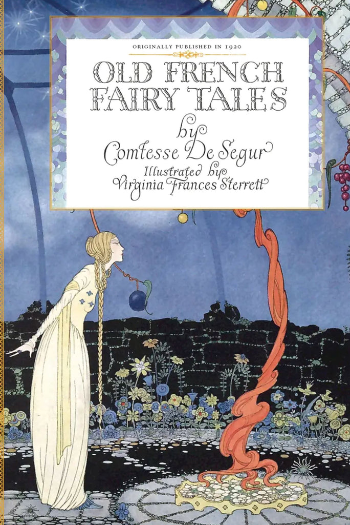 Old French Fairy Tales book Applewood Books 