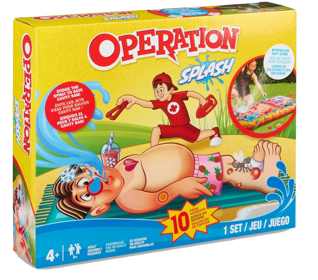 Operation Splash Toys Wow Wee Toys 