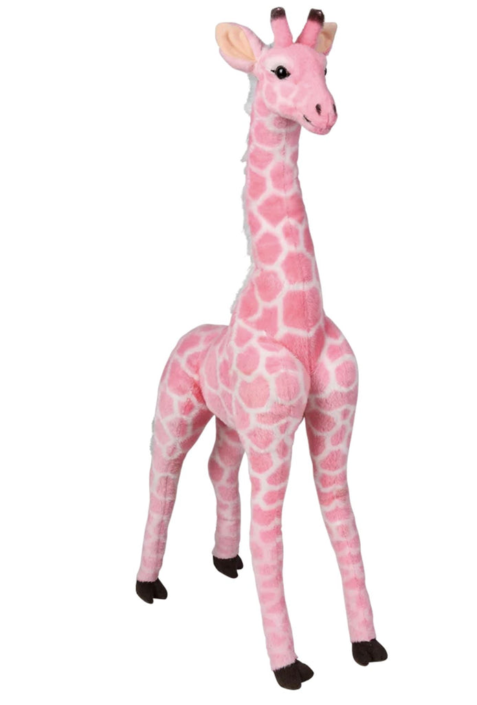 Pink Giraffe Plush La Luna Bella 