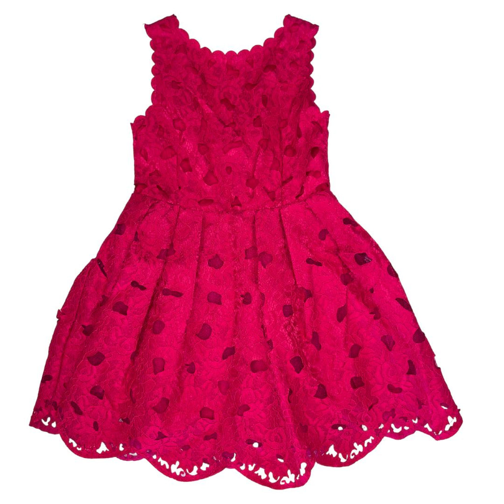 Pink Lace Dress Dress Swoop 