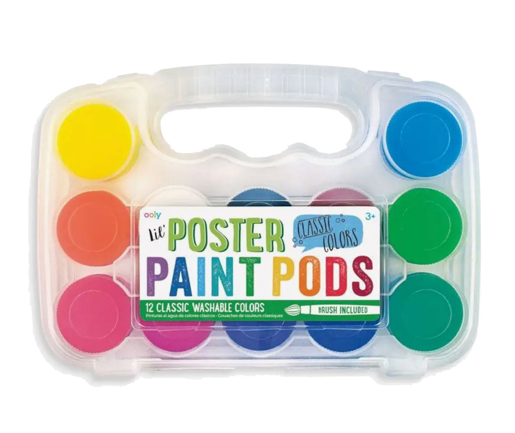 Poster Paint Pod - Classic Colors Arts & Crafts OOLY 