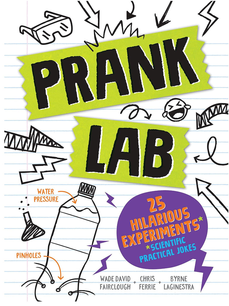Prank Lab: 25 Hilarious Experiments books Sourcebooks 