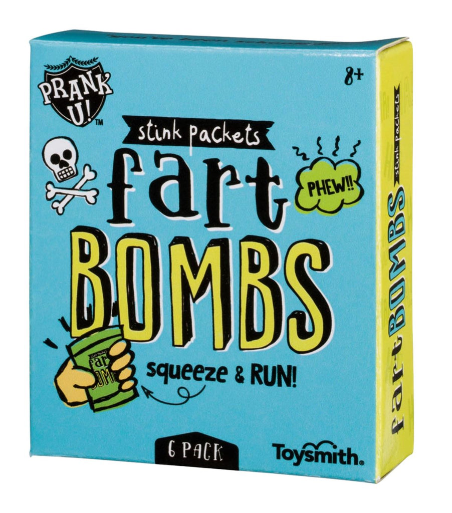 Prank U! Fart Bomb Fun! Toysmith 