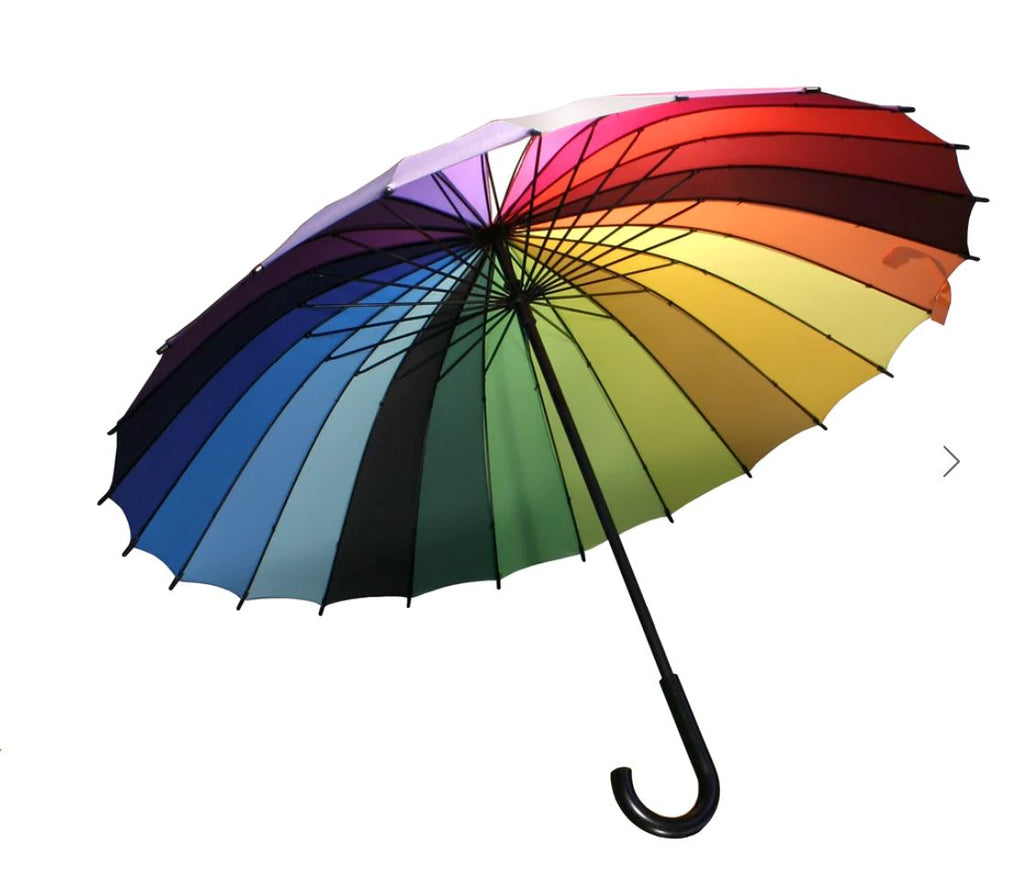 Rainbow Umbrella Umbrella Streamline 