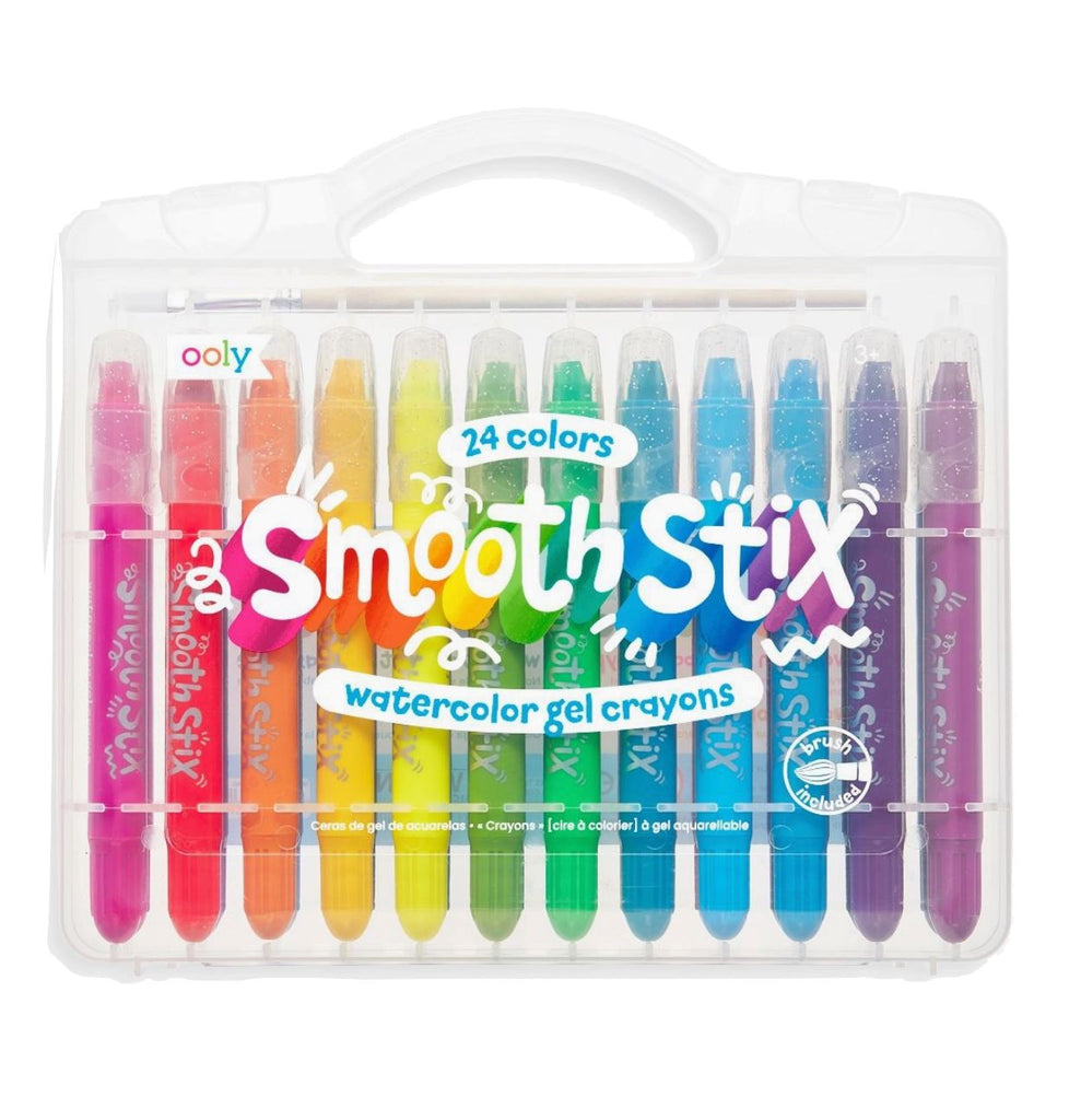Smooth Stix Watercolor Gel Crayons - 25 pk toy OOLY 