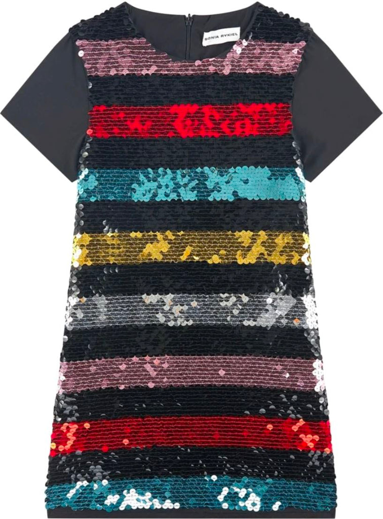 Sonia Rykiel Sequin Stripes Dress Dress Sonia Rykiel 