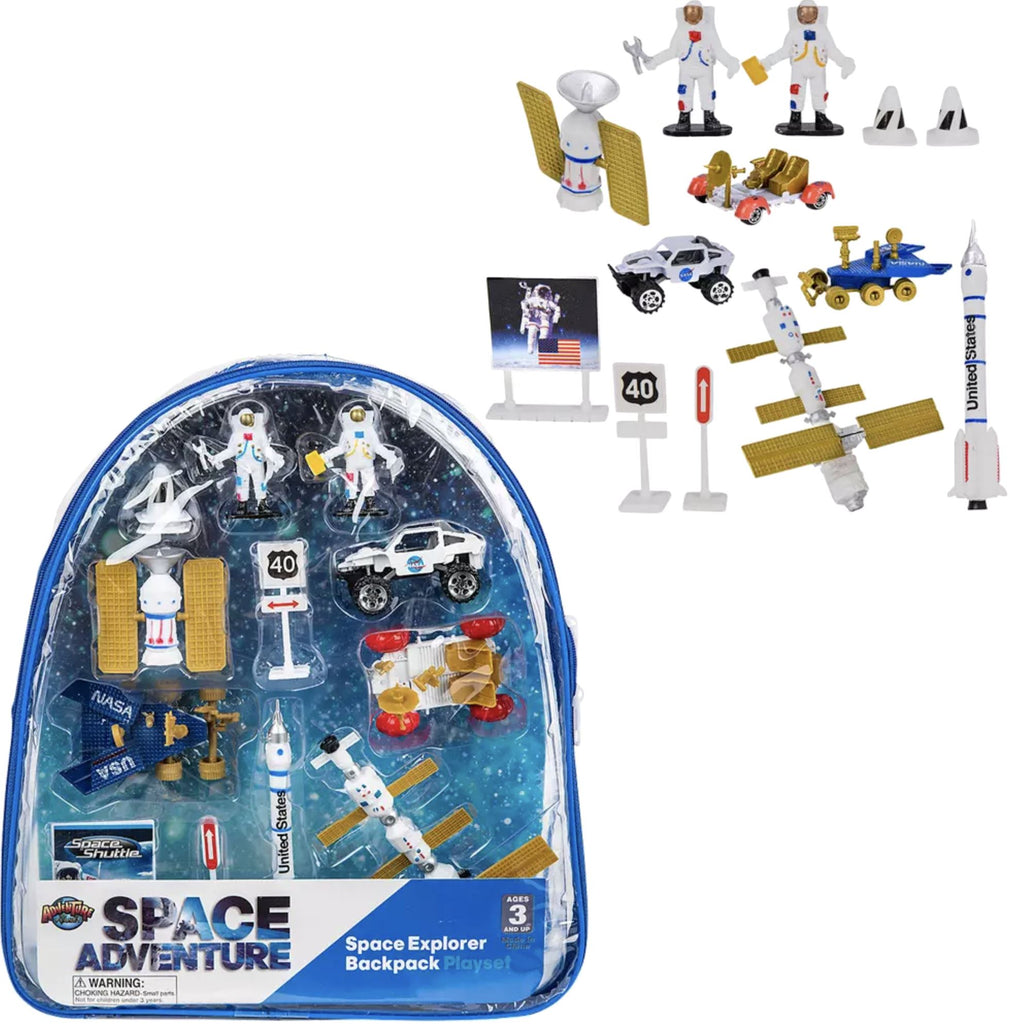 Space Explorer Back-Pack Playset Toys The Toy Network 