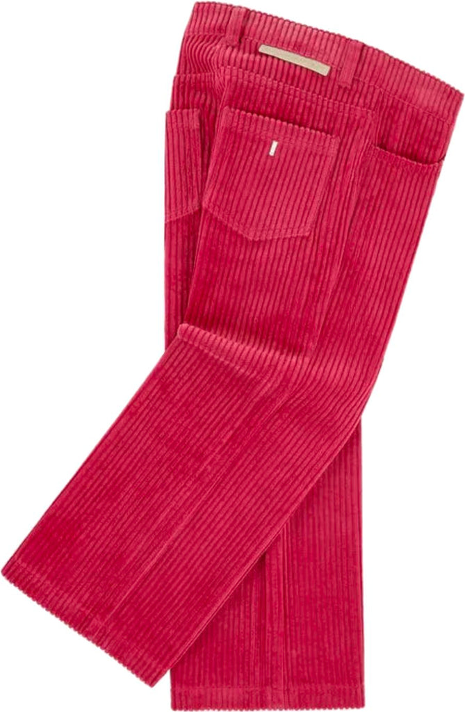 Stella McCartney Kids Red Jumbo Cord Trousers Pants Stella McCartney Kids 