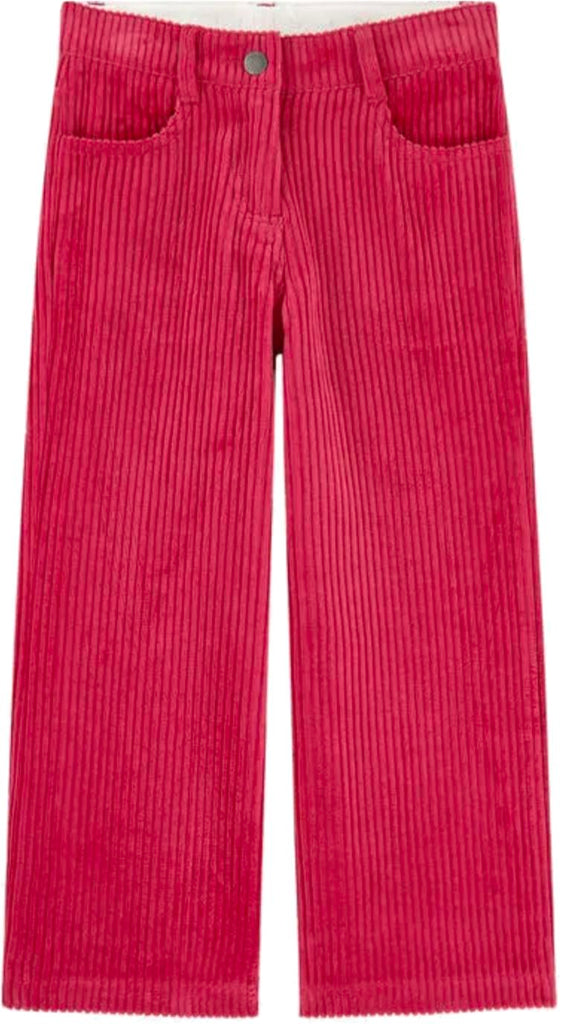 Stella McCartney Kids Red Jumbo Cord Trousers Pants Stella McCartney Kids 