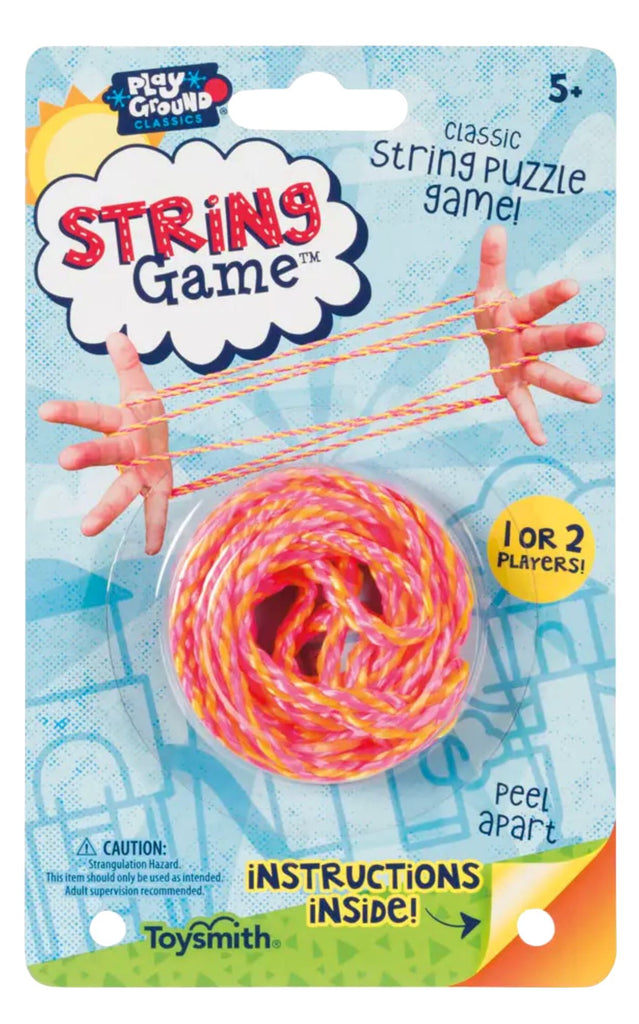 String Game Games Toysmith 