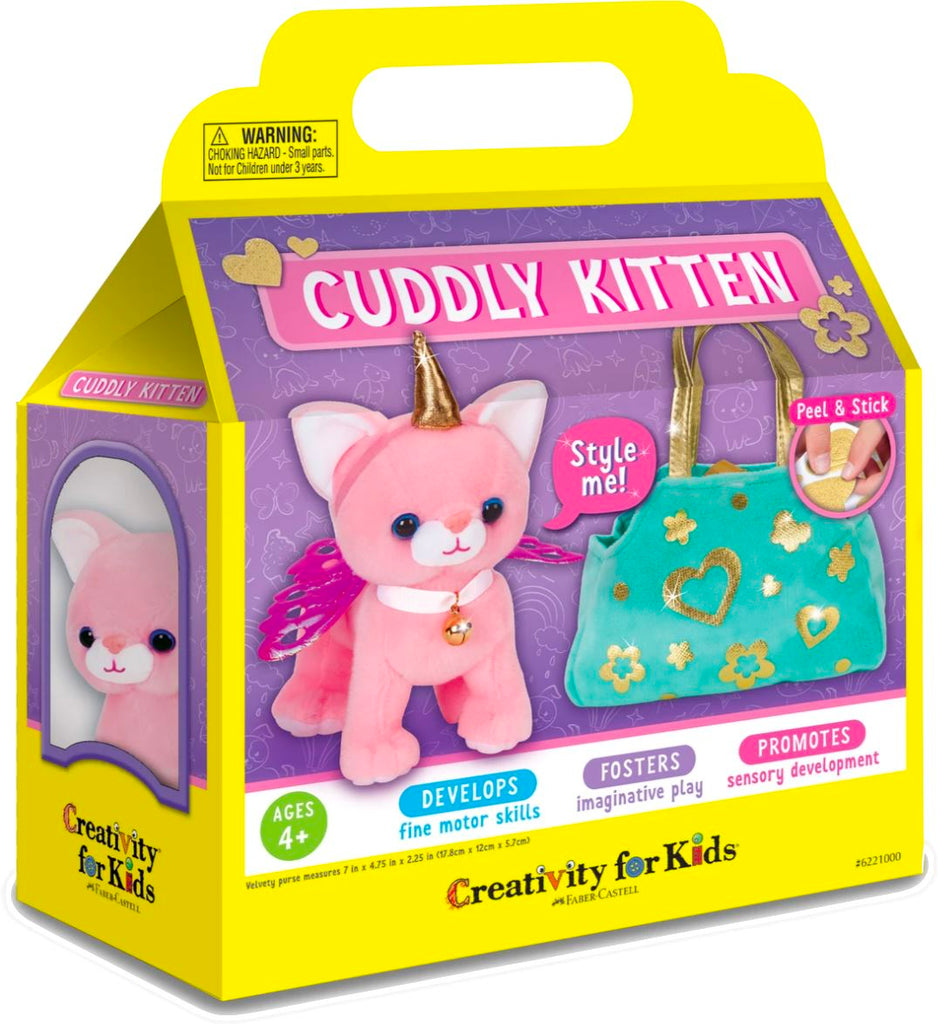Style Me Cuddly Kitten Toys Faber Castell 