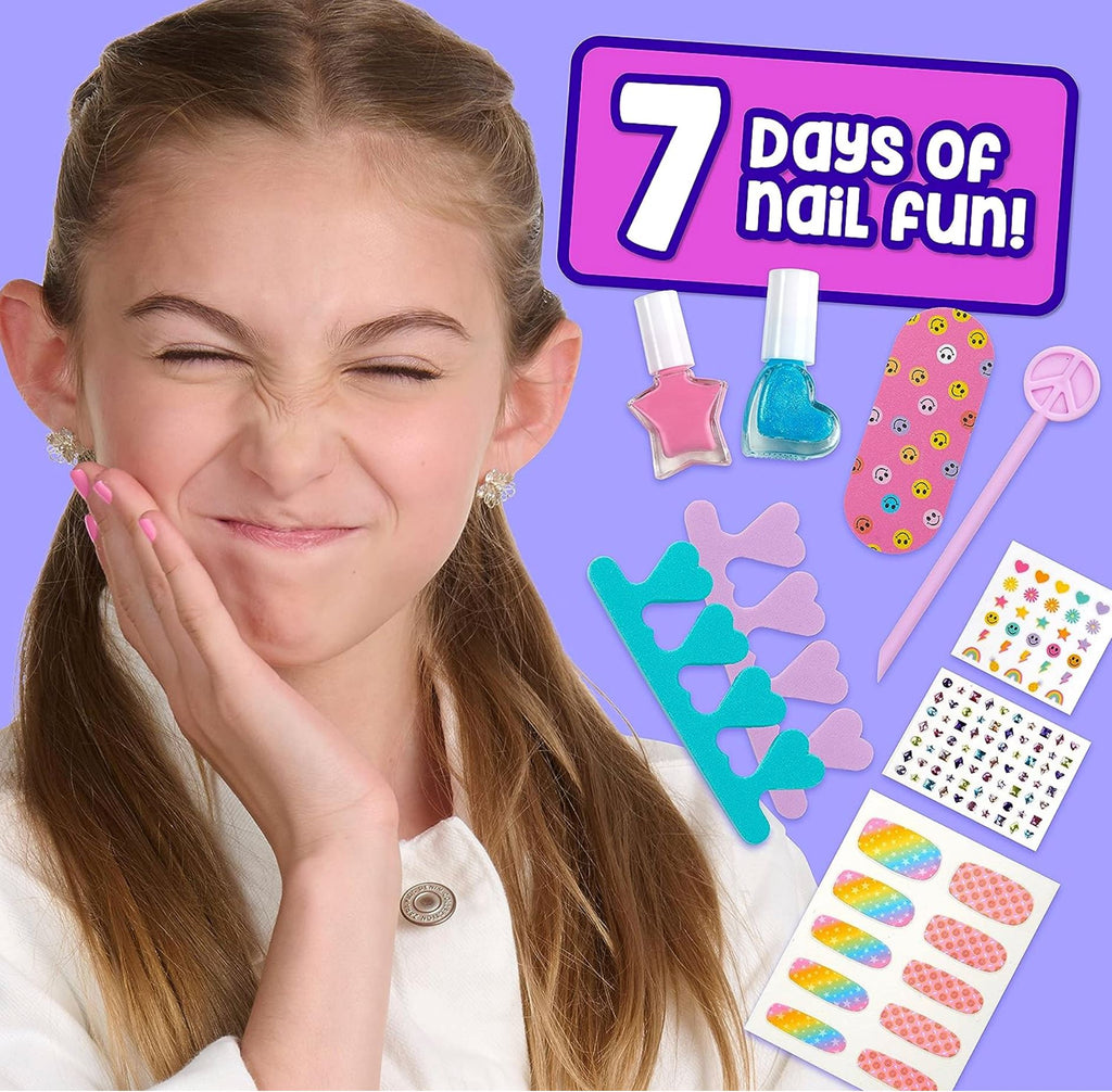 Style Squad- 7 Days of Nails nail polish Wow Wee Toys 