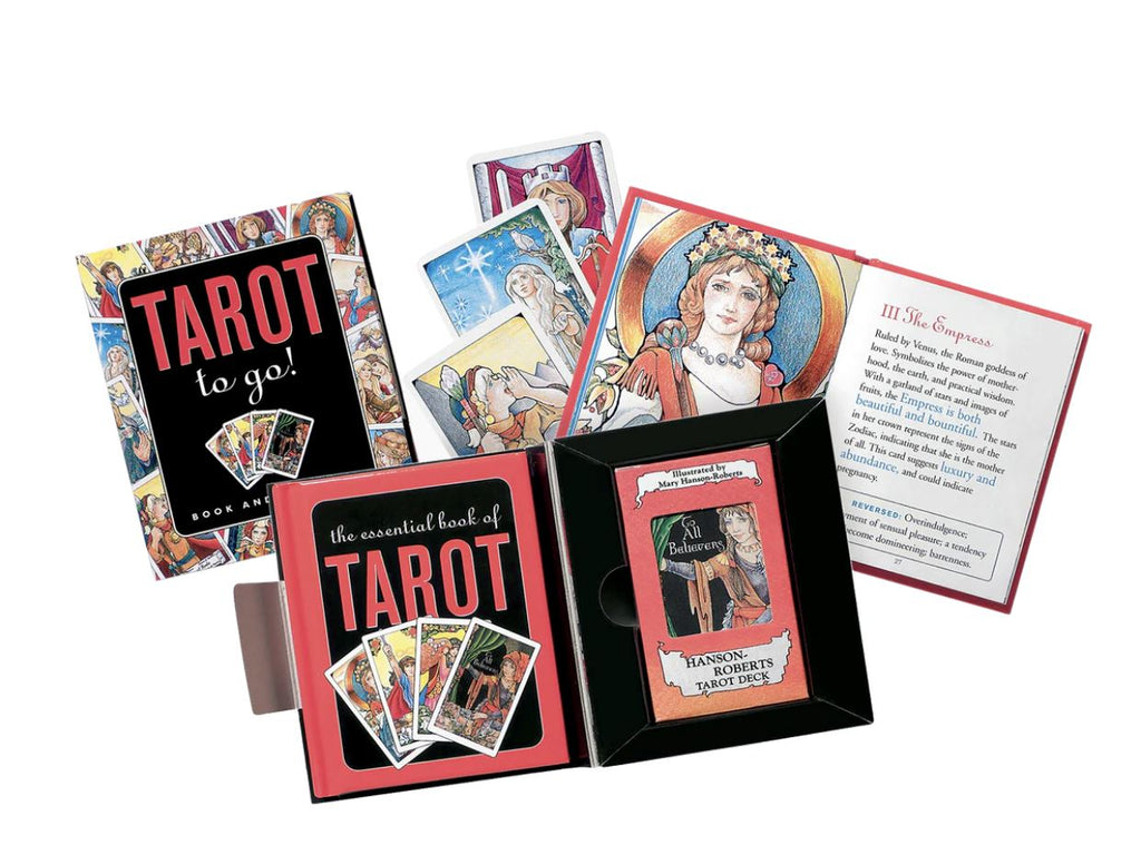 Tarot To Go! Games Peter Pauper Press 