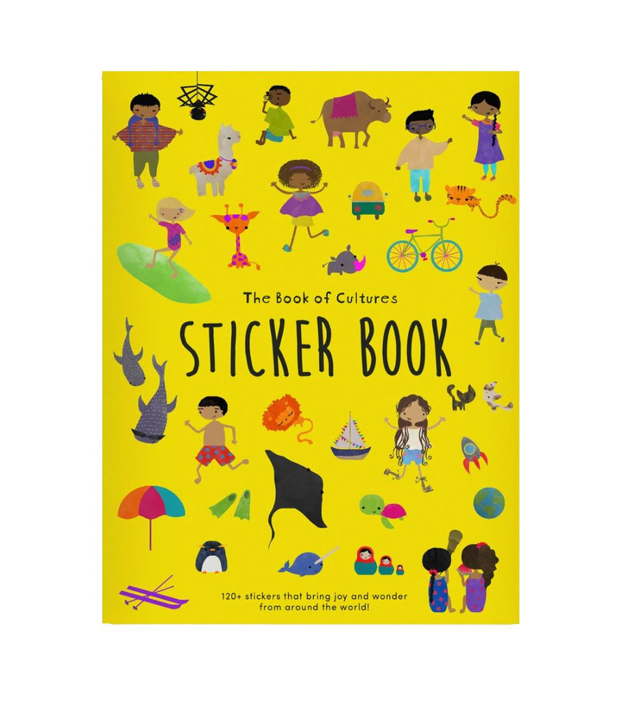 The Book of Cultures Sticker Book sticker Worldwide Buddies 