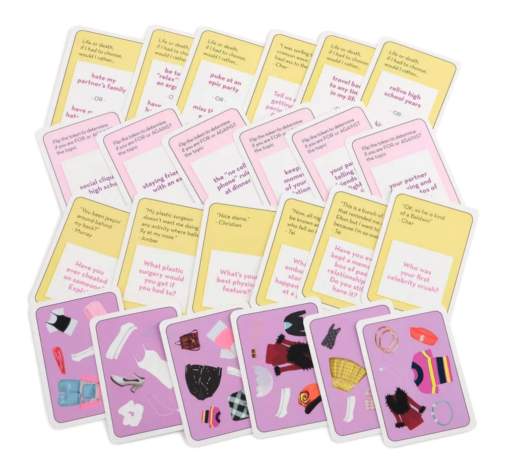 The Clueless Party Card Game Toys Wow Wee Toys 