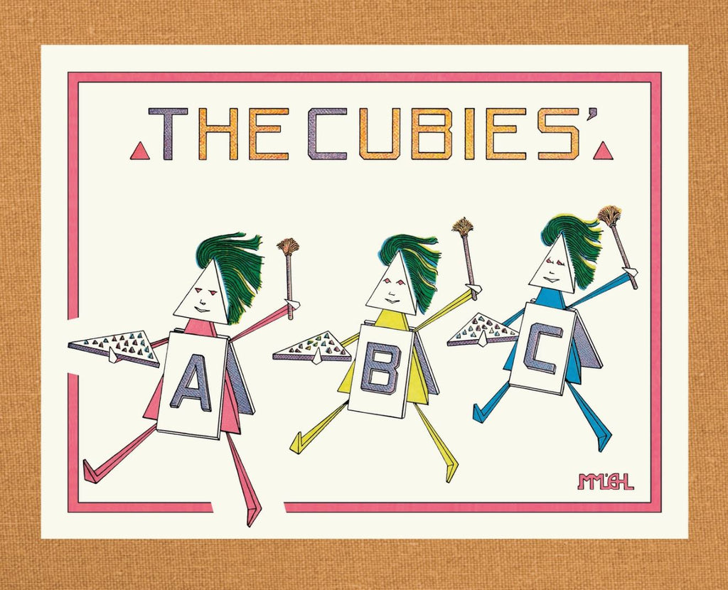 The Cubies' ABC book Applewood Books 