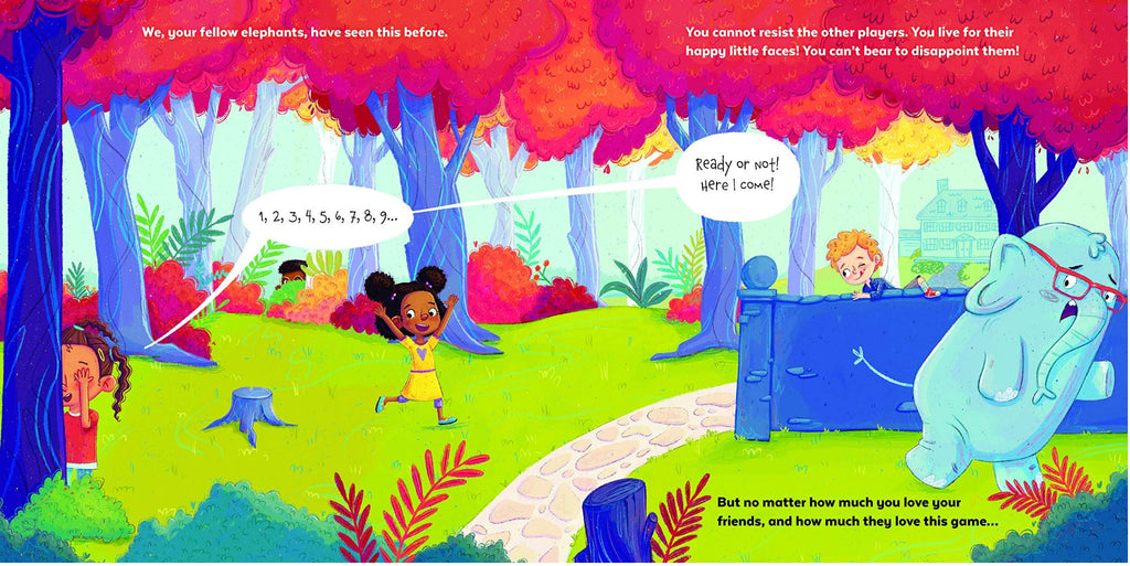 The Elephants' Guide to Hide-And-Seek book Sourcebooks 