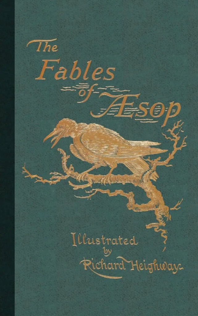 The Fables of Aesop book Applewood Books 