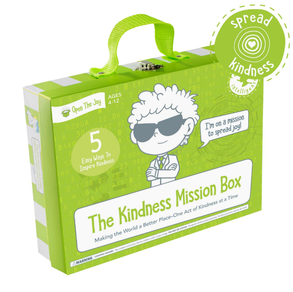 The Kindness Missions Box Emotional Open The Joy 