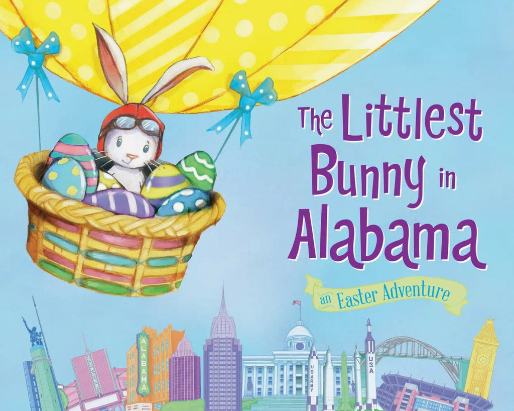The Littlest Bunny in Alabama Easter Books Swoop 