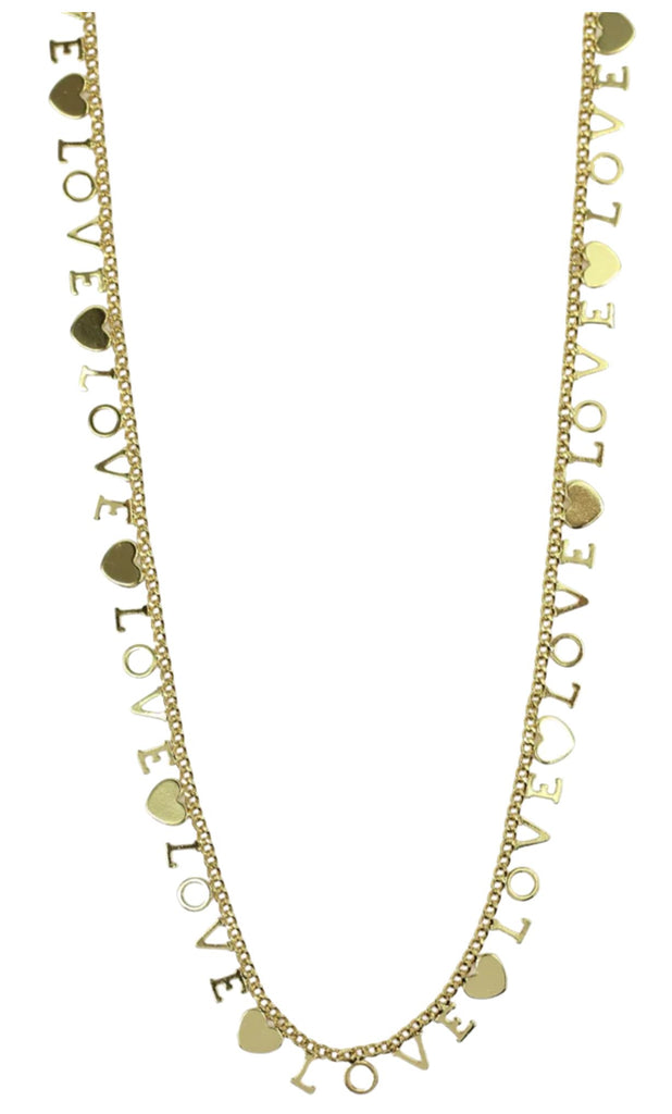 The Love Struck Necklace Accessories Bourbon and Boweties 