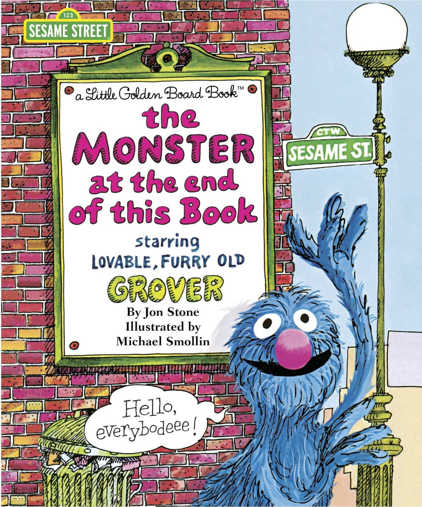 The Monster At The End Of This Book- Board Book books Swoop 