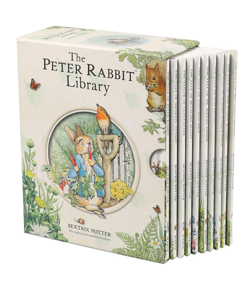 The Peter Rabbit Library- Set of 10 Books book Swoop 