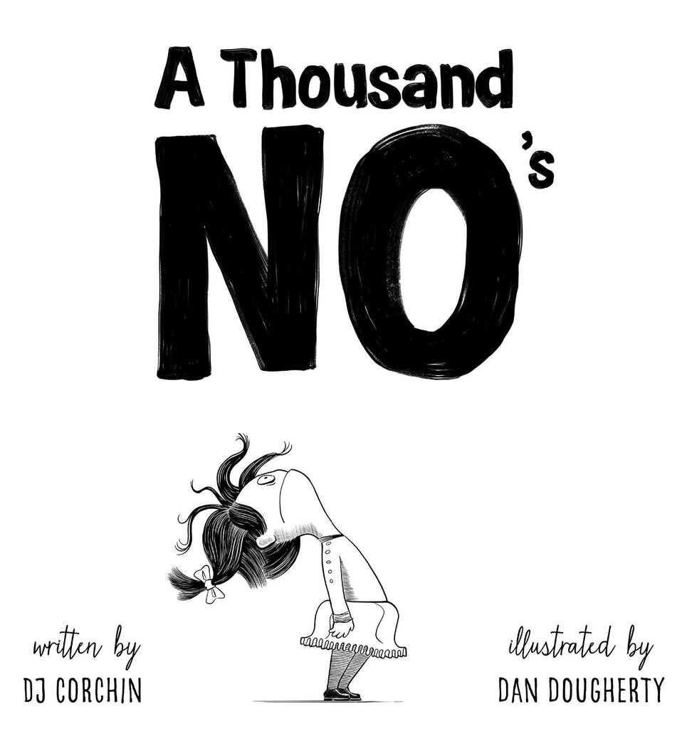 Thousand No's - Hardcover Book books Sourcebooks 
