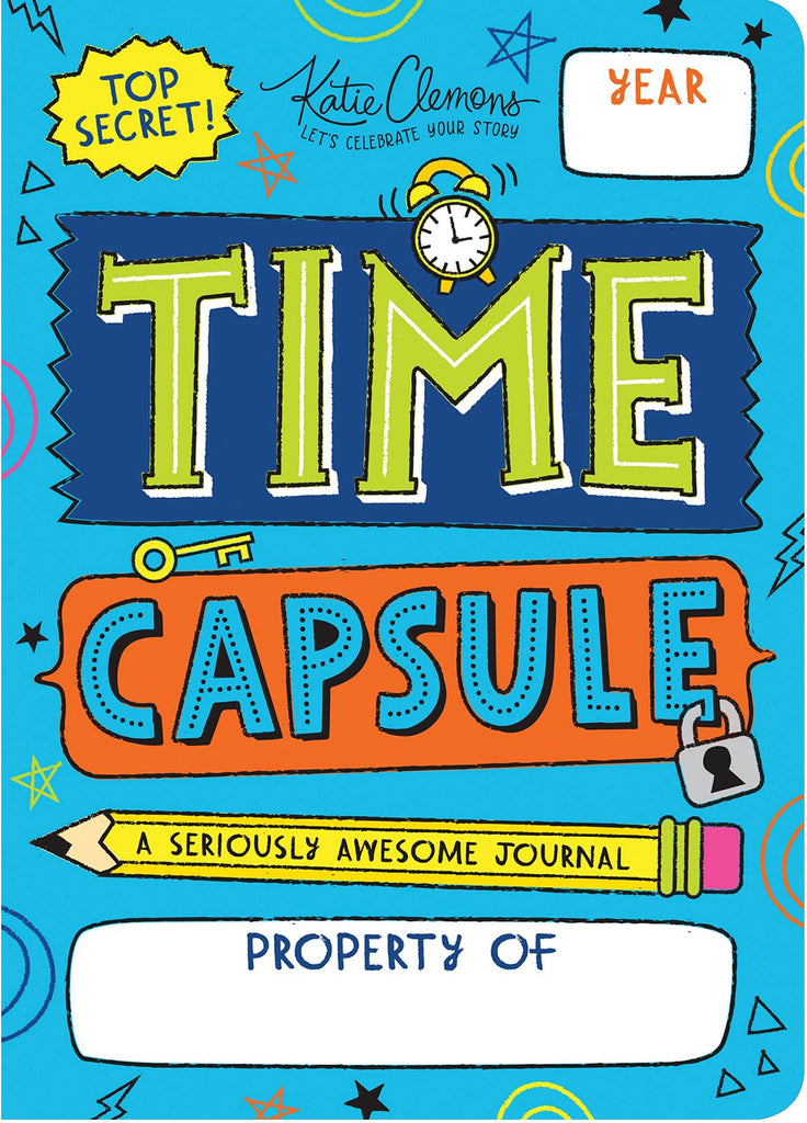 Time Capsule: A Seriously Awesome Journal book Sourcebooks 