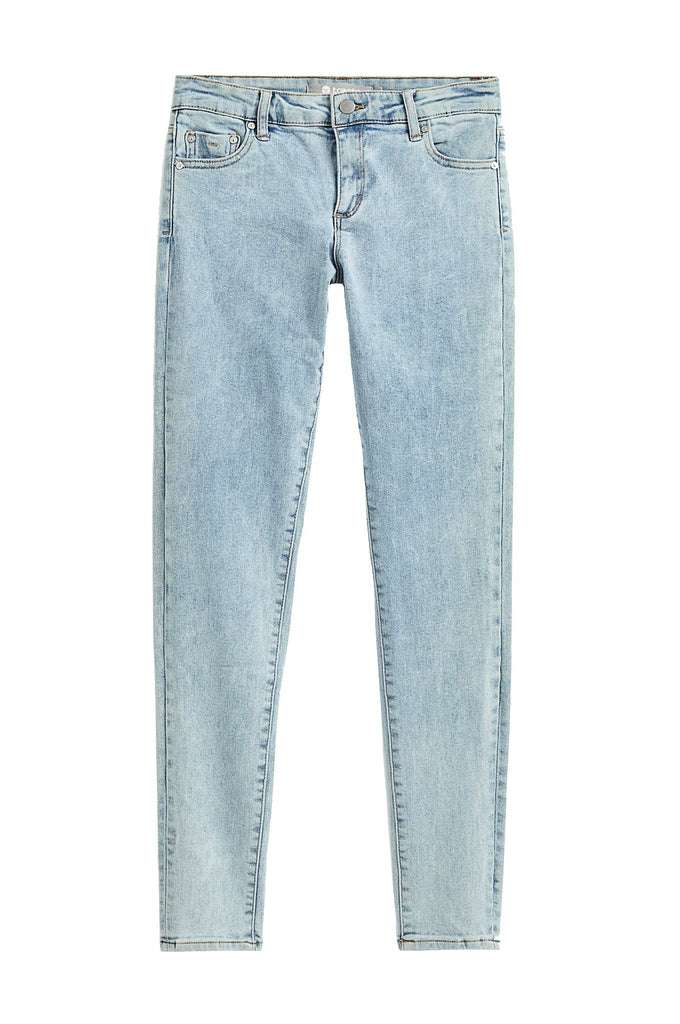Tractr - Basic Mid-Rise Ankle Crop Jean Tractr 