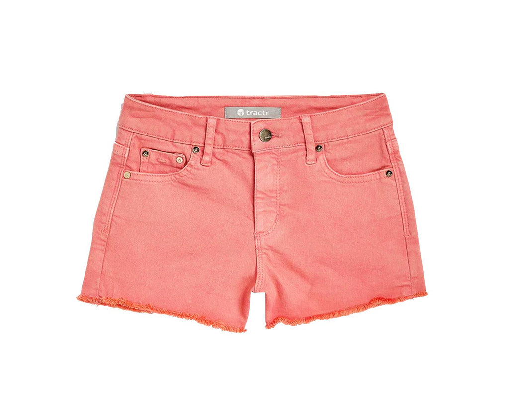 Tractr Brittany Strawberry Shorts Shorts Tractr 