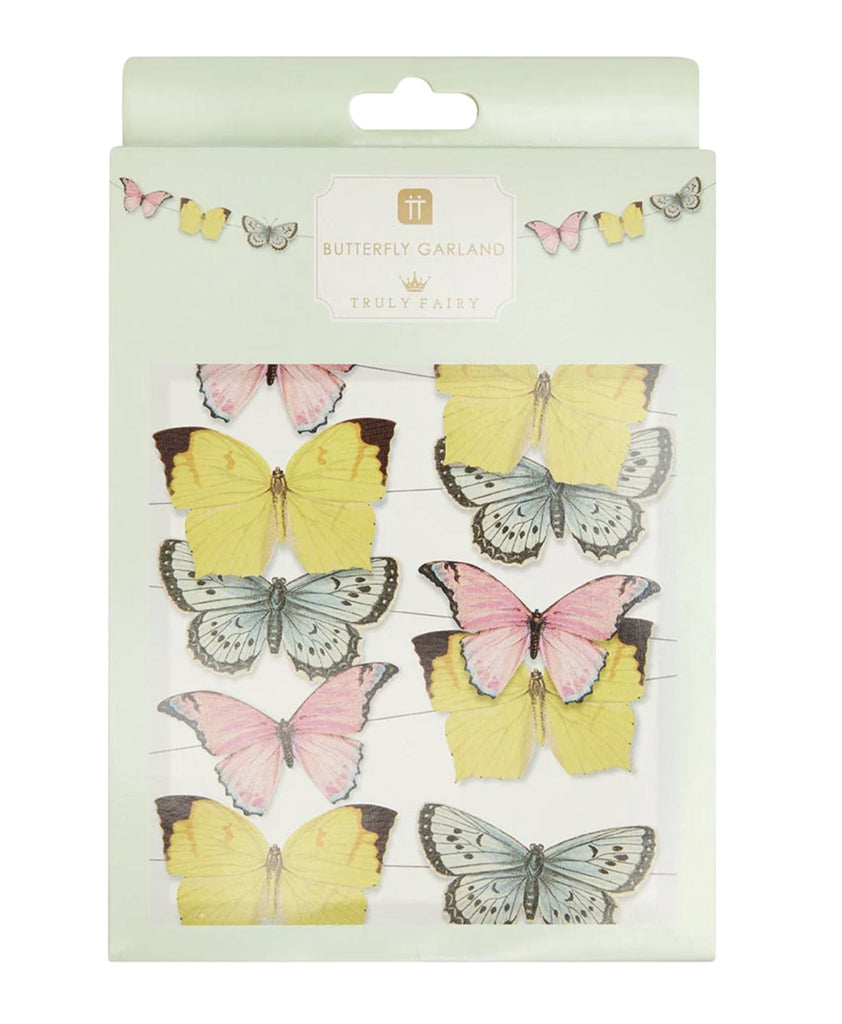 Truly Fairy Mini Butterfly Garland Accessories Talking Tables 