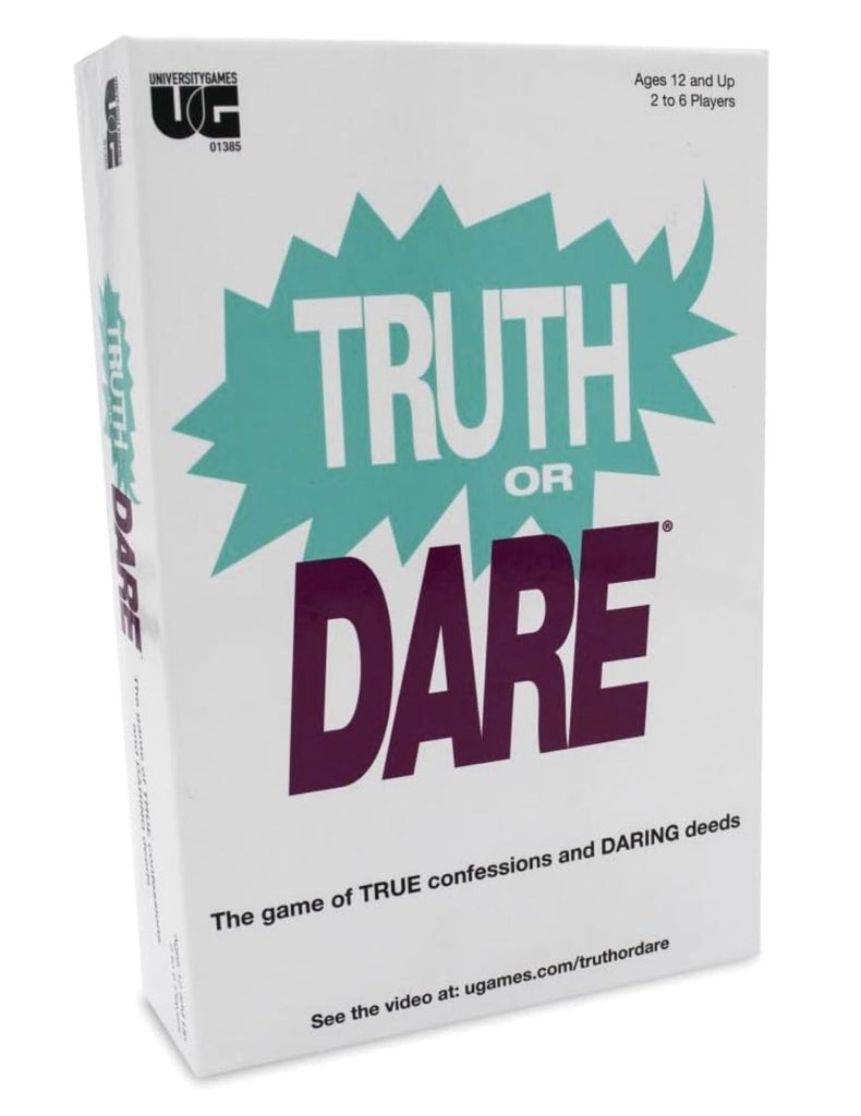 Truth Or Dare Games University Games 