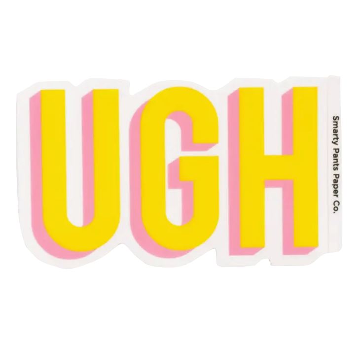 UGH Sticker sticker Smarty Pants Paper 