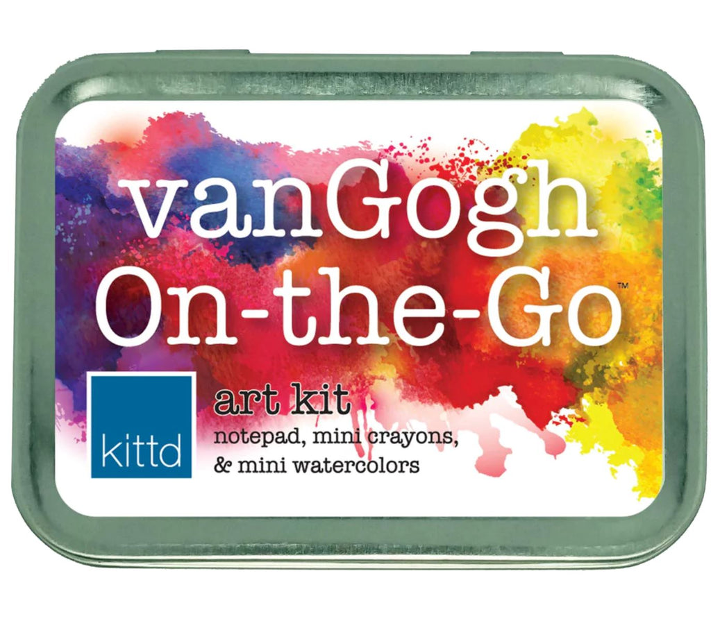 vanGogh On-the-Go Travel Art Play Set Arts & Crafts Kittd 