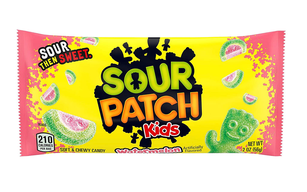 Watermelon Sour Patch Kids Candy Swoop 