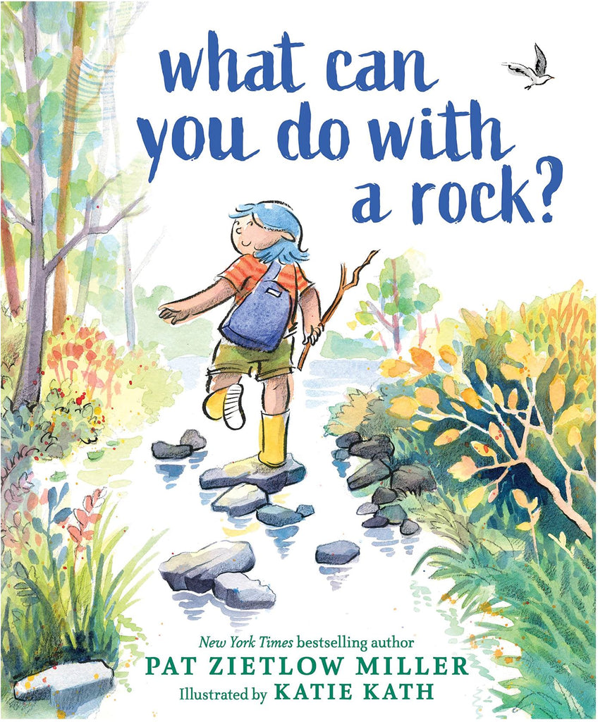 What Can We Do With A Rock?- Hardcover book Sourcebooks 