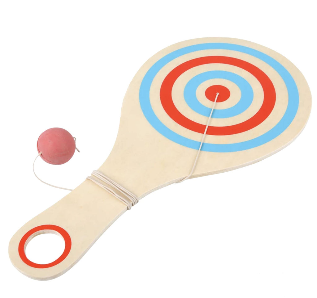 Wooden Paddle Ball Toys The Toy Network 