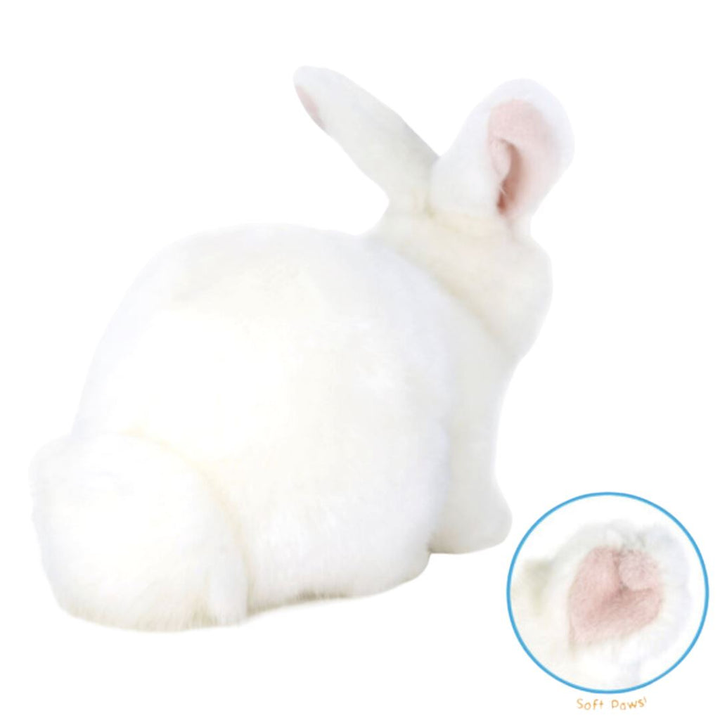 Wren The White Rabbit Plush VIAHART Toy Co. 